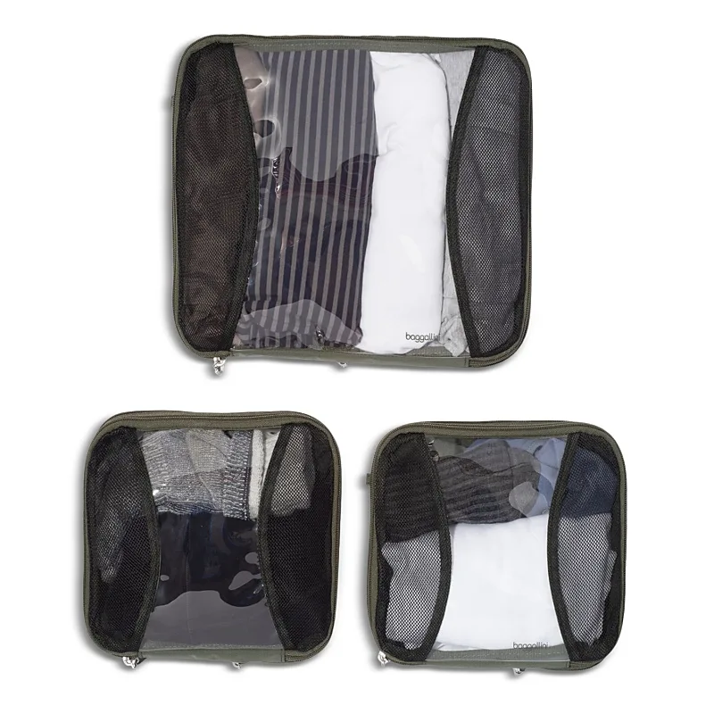Compression Cubes, Set of 3 by Baggallini