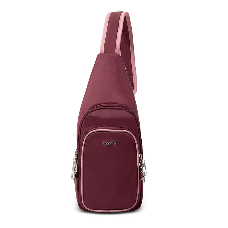 The Travel Smart Edit Securtex Anti Theft Daytripper Sling Bag