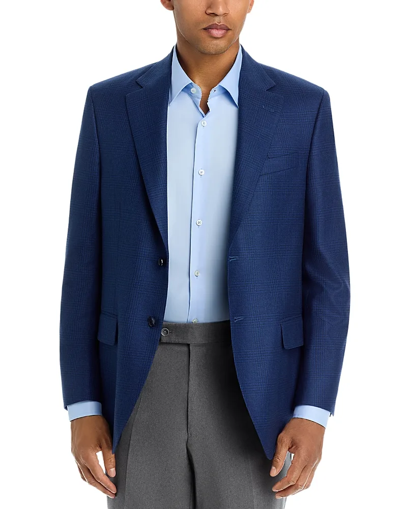 Flynn Classic Fit Tonal Plaid Sport Coat by Peter Millar
