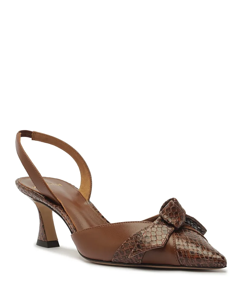 Clarita Slingback Pumps by Alexandre Birman
