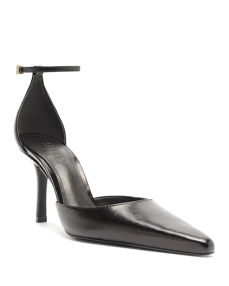 Jenny Ankle Strap Pumps