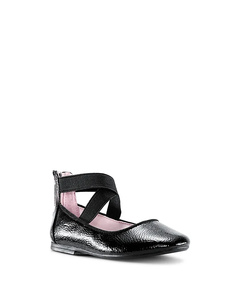 Marissa Crisscross Strap Ballet Flats by Nina