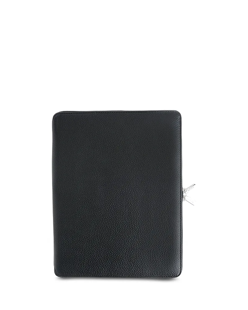 Executive Leather Zip Portfolio by Royce New York