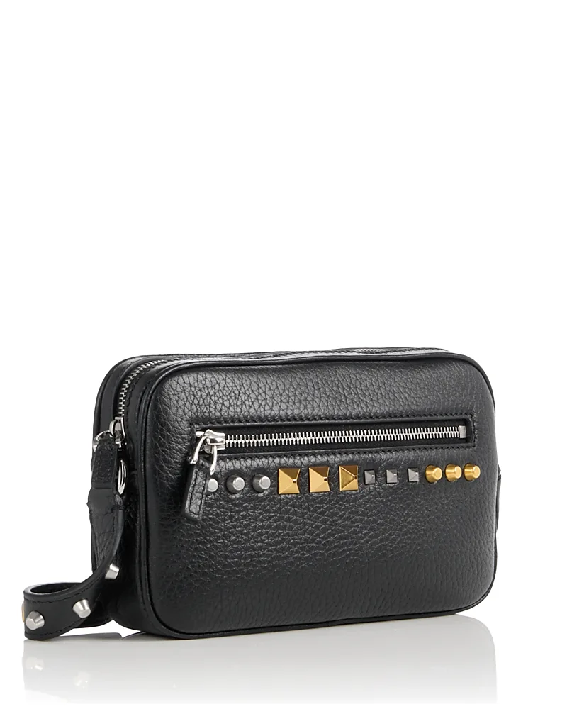 Rockstud Leather Crossbody Bag by Valentino Garavani