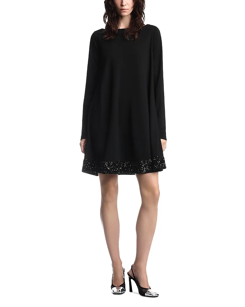 Emporio Armani Stretch Interlock Jersey Dress by Armani