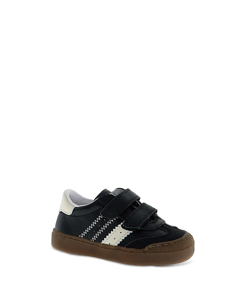 Riby Vl Leather Low Top Sneakers by Naturino
