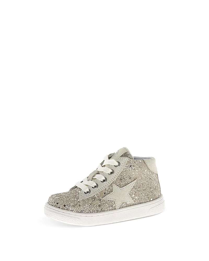 Pinn Glitter High Top Sneakers by Naturino