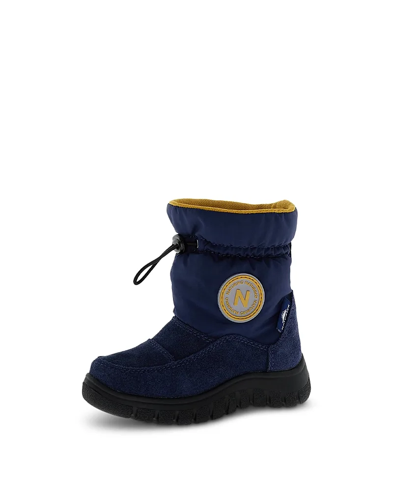 Varna 2 Quilted Leather Winter Boots by Naturino