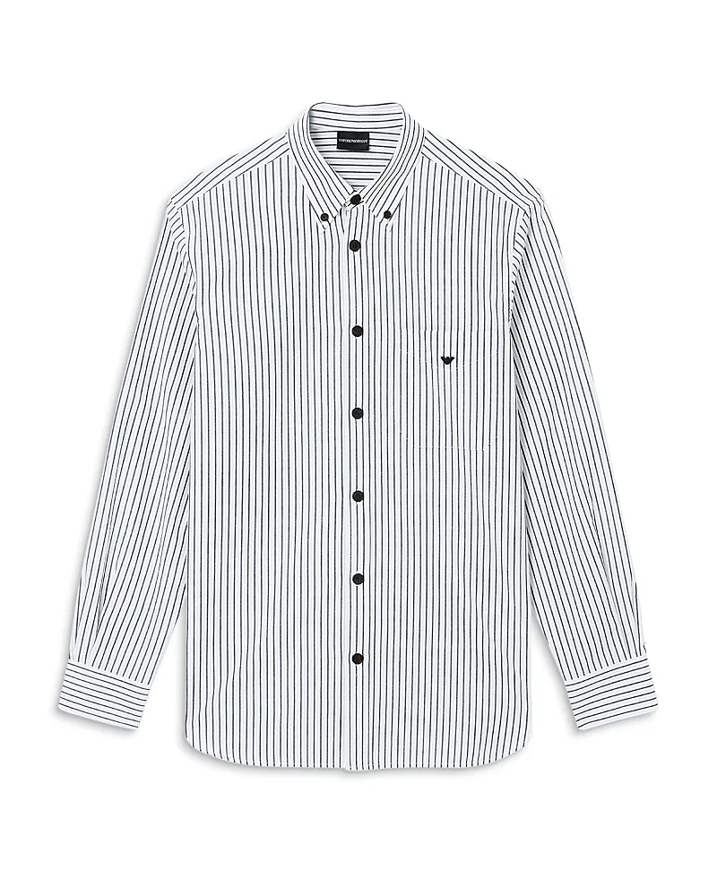 Emporio Armani Striped Shirt by Armani