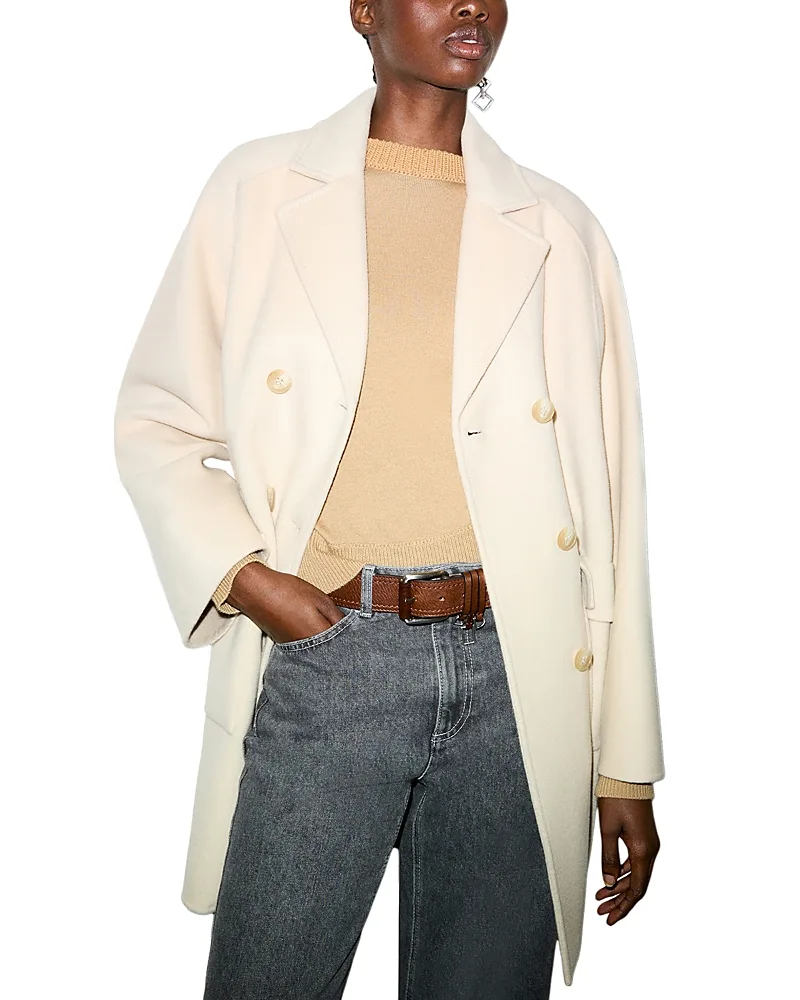Mcoguiria Wool Double Breasted Coat by Max & co.