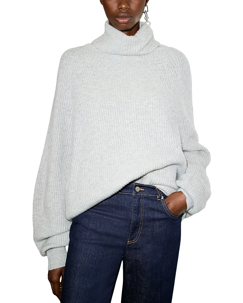 Mcotempra Wool & Cashmere Turtleneck Sweater by Max & co.
