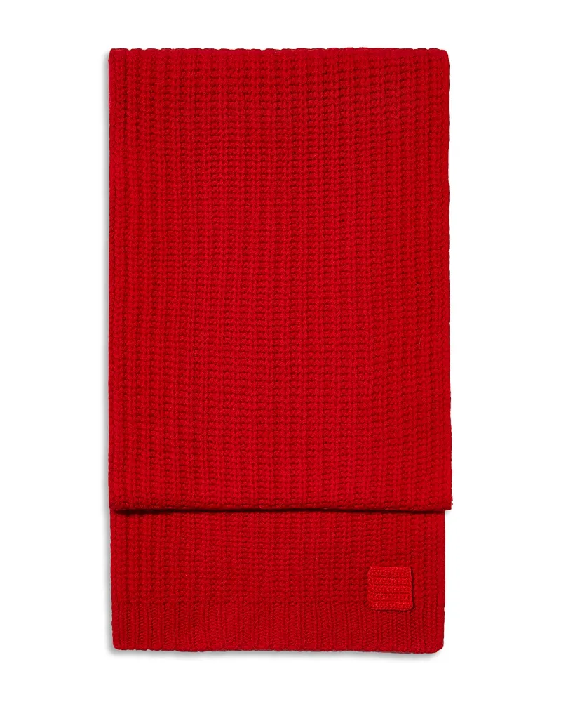 Mcabaccano Fisherman Knit Wool Scarf by Max & co.