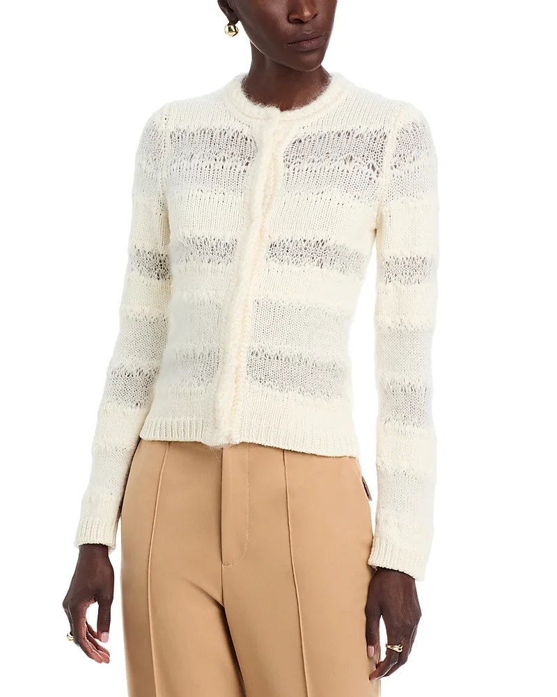 Coreana Cardigan Sweater - Raffia by Fabiana Filippi