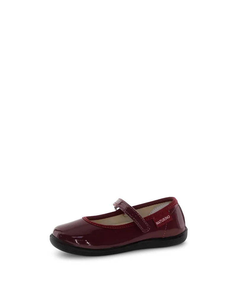 Pavia 2 Patent Leather Mary Janes by Naturino