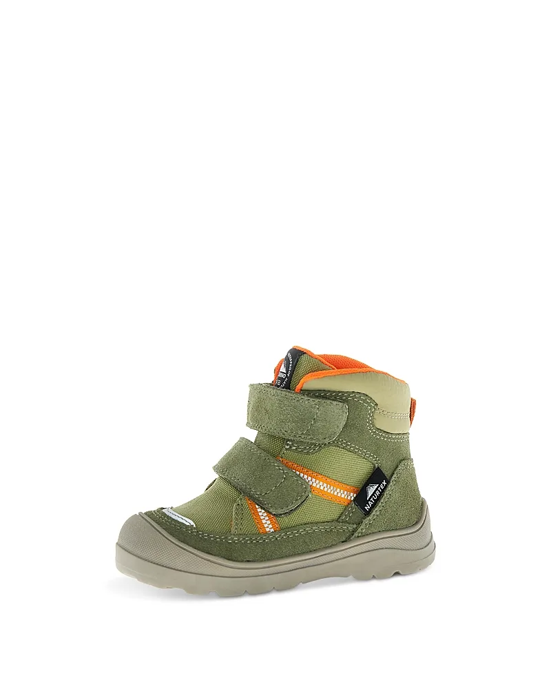 Graysy Vl Leather Sneaker Boots by Naturino