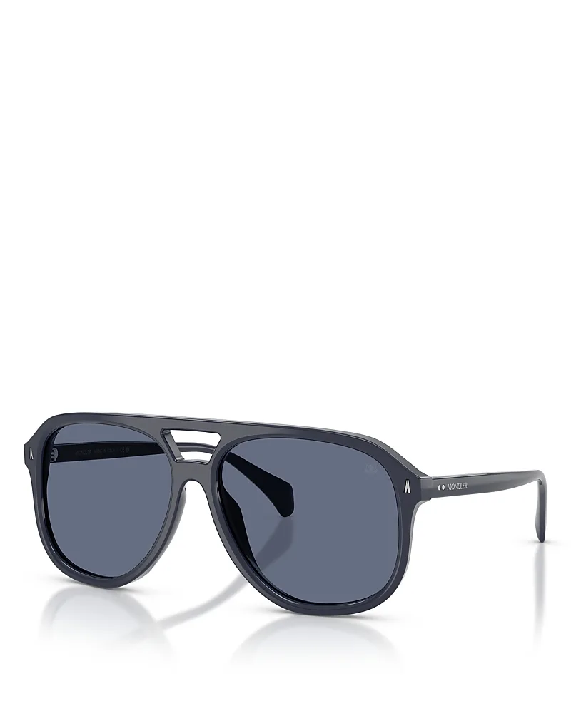 Fluxe Aviator Sunglasses, 60mm by Moncler