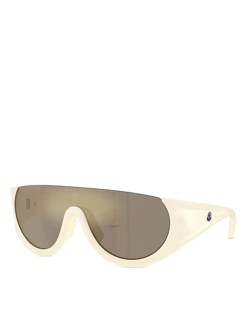Pulser Shield Sunglasses, 131mm by Moncler