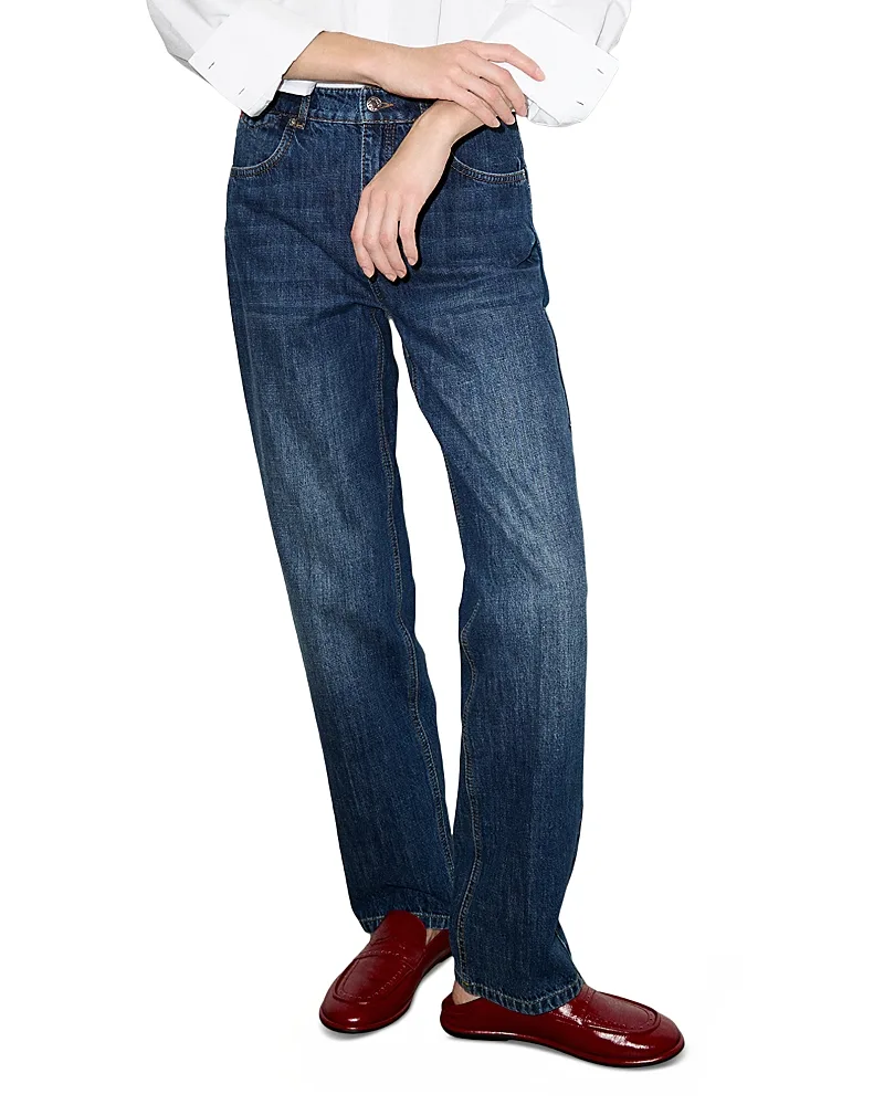 Mcopanetto Mid Rise Slim Fit Jeans by Max & co.