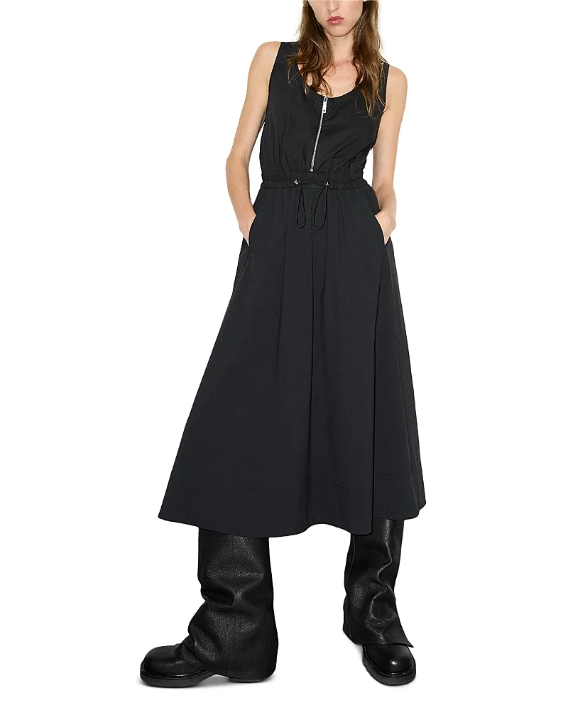 Bora Technical Fabric Fit and Flare Dress by Max & co.