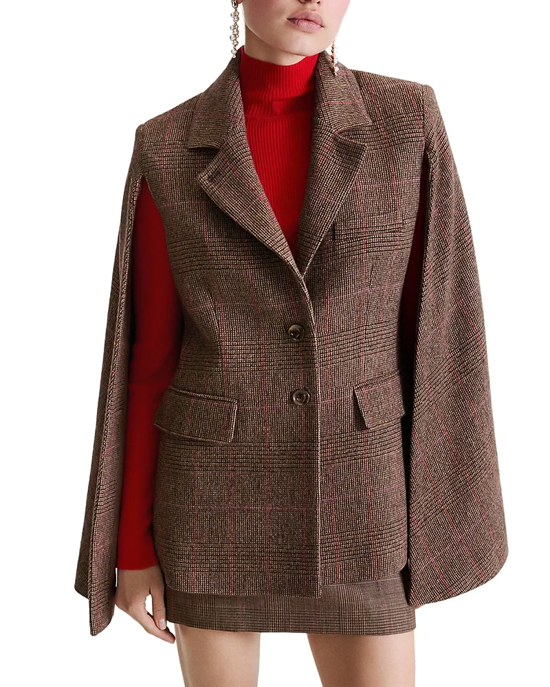 Mllidoneo Cape Sleeve Blazer by Marella