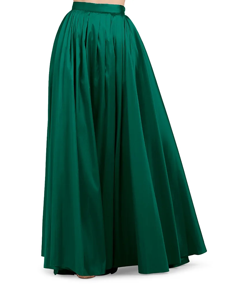 Soft Taffeta Ball Gown Skirt by Emily Shalant