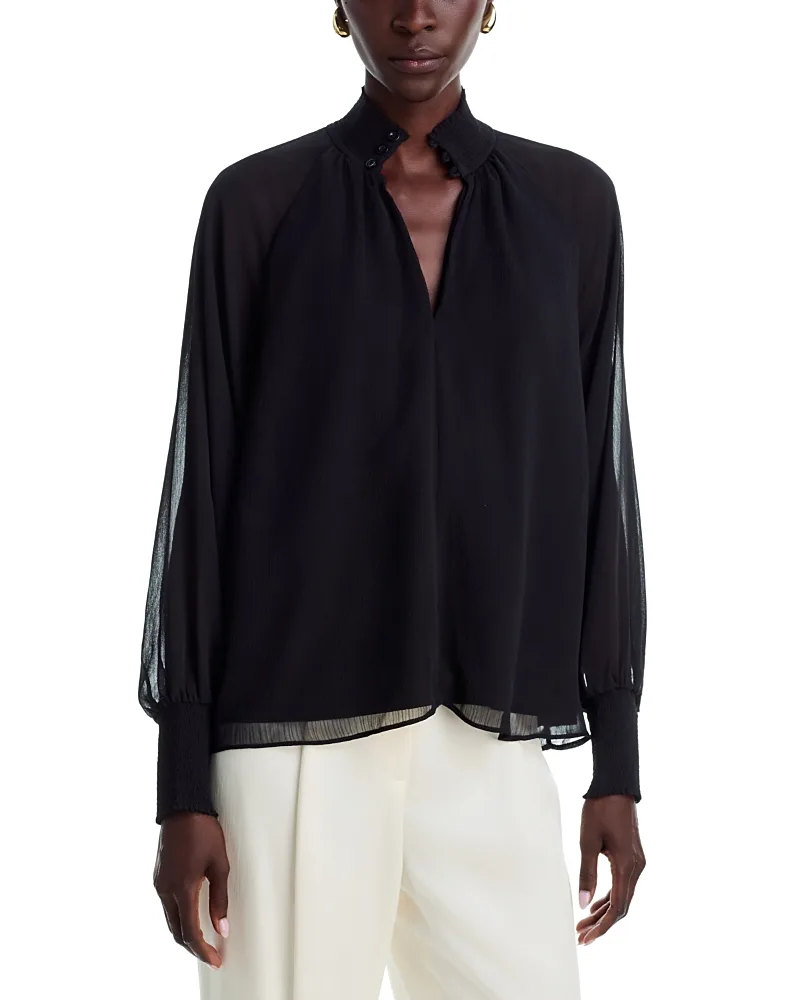 Stars Siena Mock Neck Top by Area
