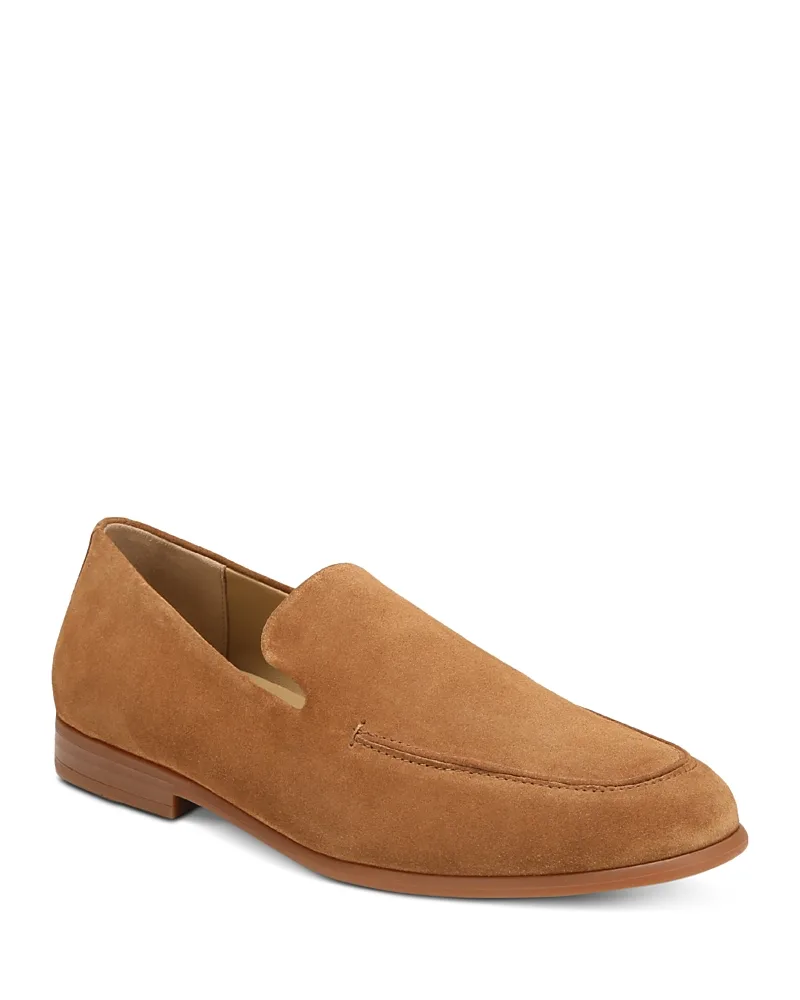 Ivan Suede Loafers by Vince