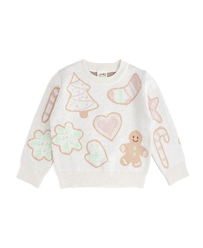 Christmas Cookies Sweater by Sweet Wink