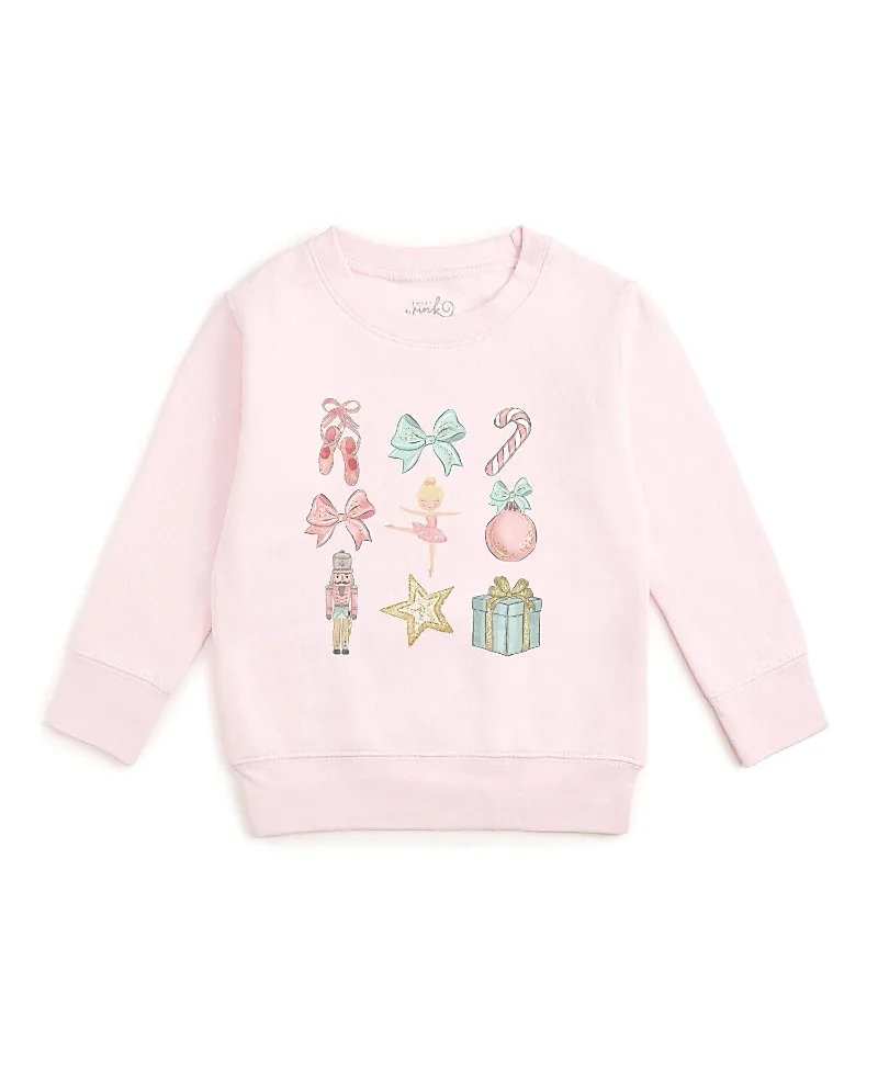 Nutcracker Cutie Christmas Sweatshirt by Sweet Wink