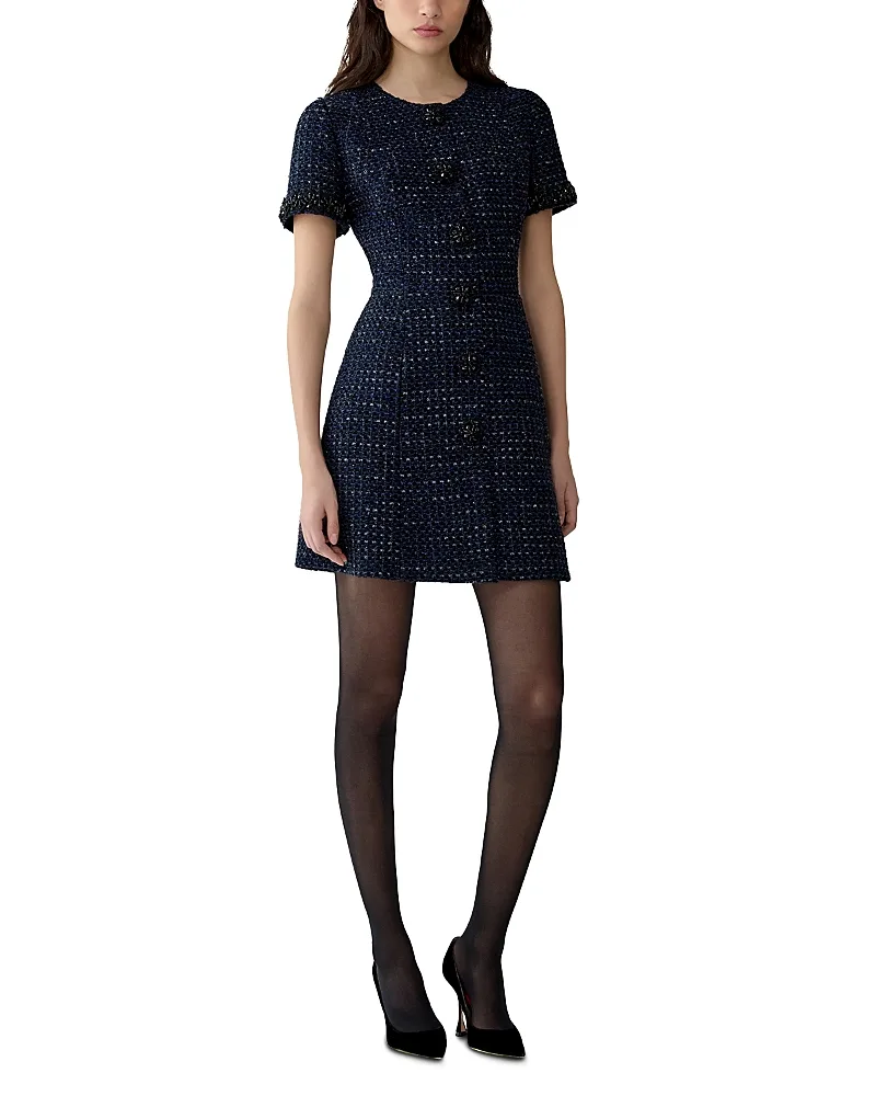 Embellished Mini Dress by Carolina Herrera
