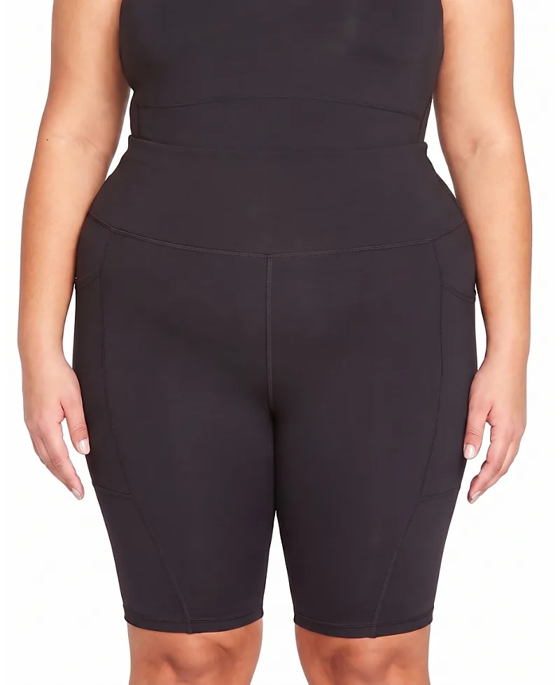 Next-to-Naked Bike Shorts by Universal Standard