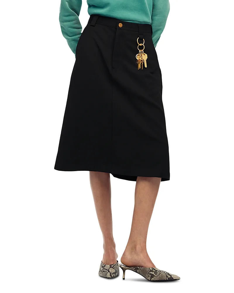 Uniform Straight Skirt by Willy Chavarria