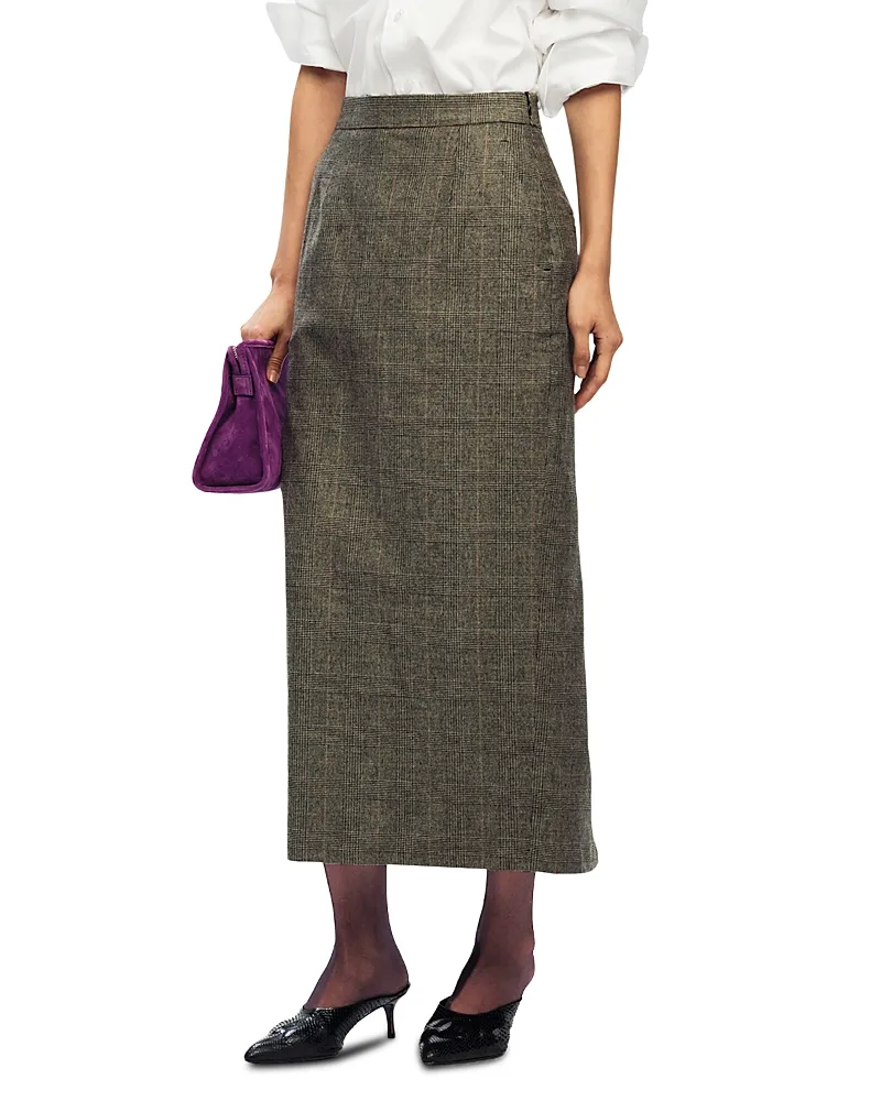 Tubo Maxi Skirt by Willy Chavarria