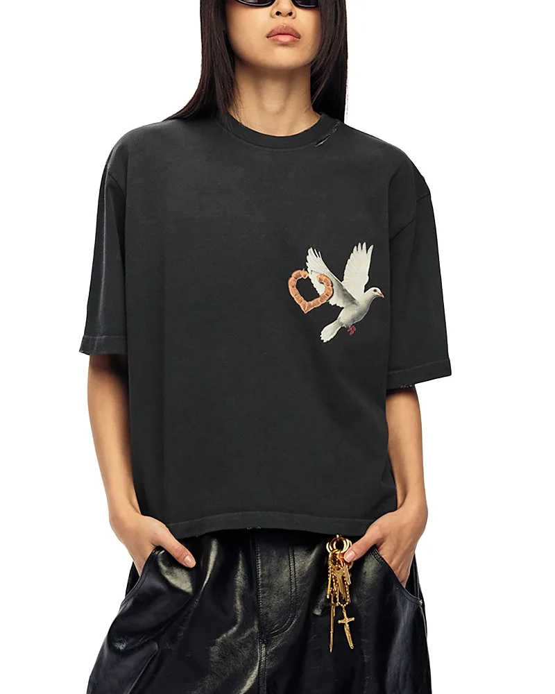 El Movimiento Brava Graphic Tee by Willy Chavarria