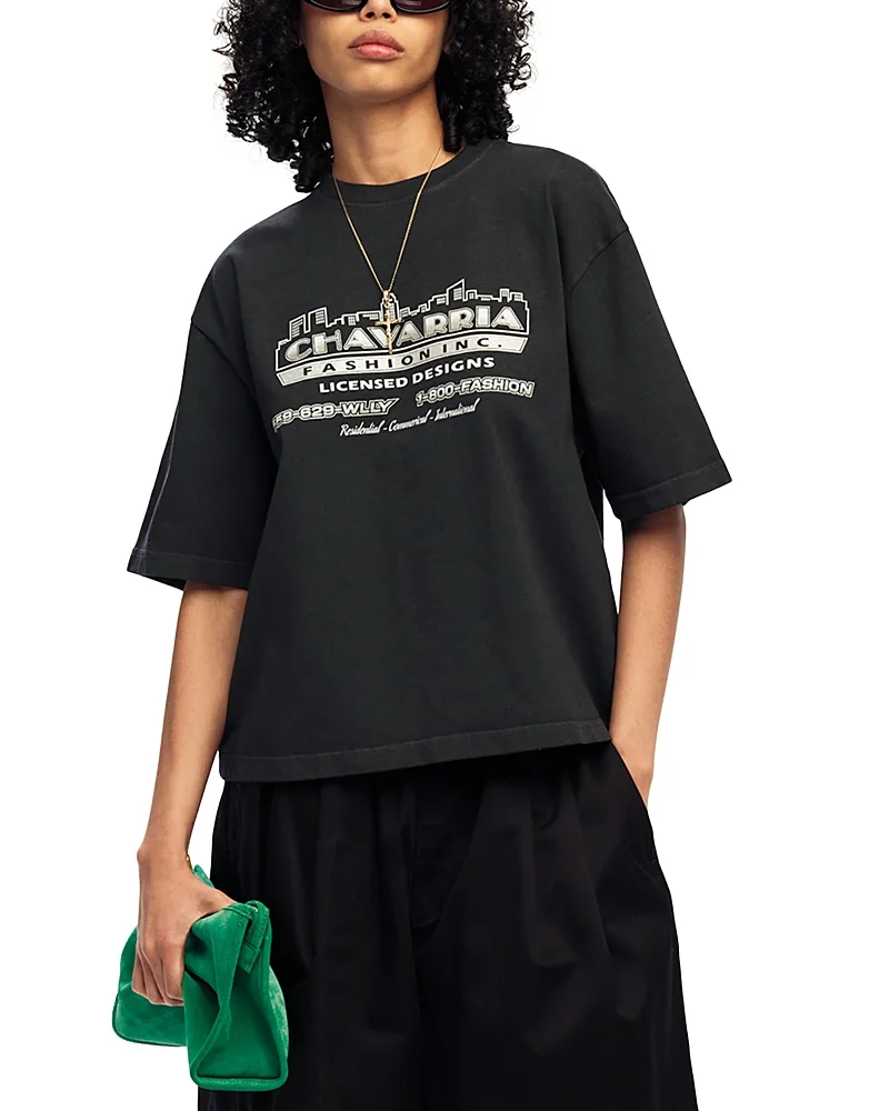 Licensed Designs Brava Tee by Willy Chavarria