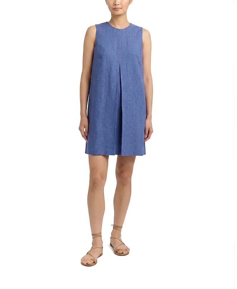 Fiona Linen Shift Dress