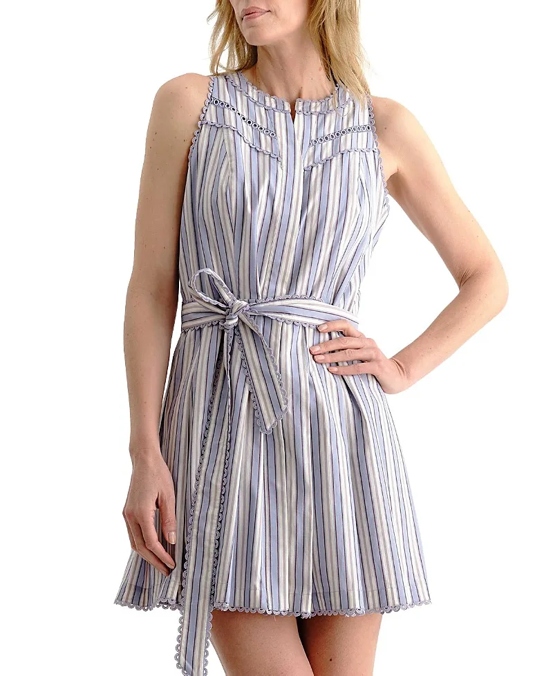 Hadley Yarn-Dyed Romper by Cartolina
