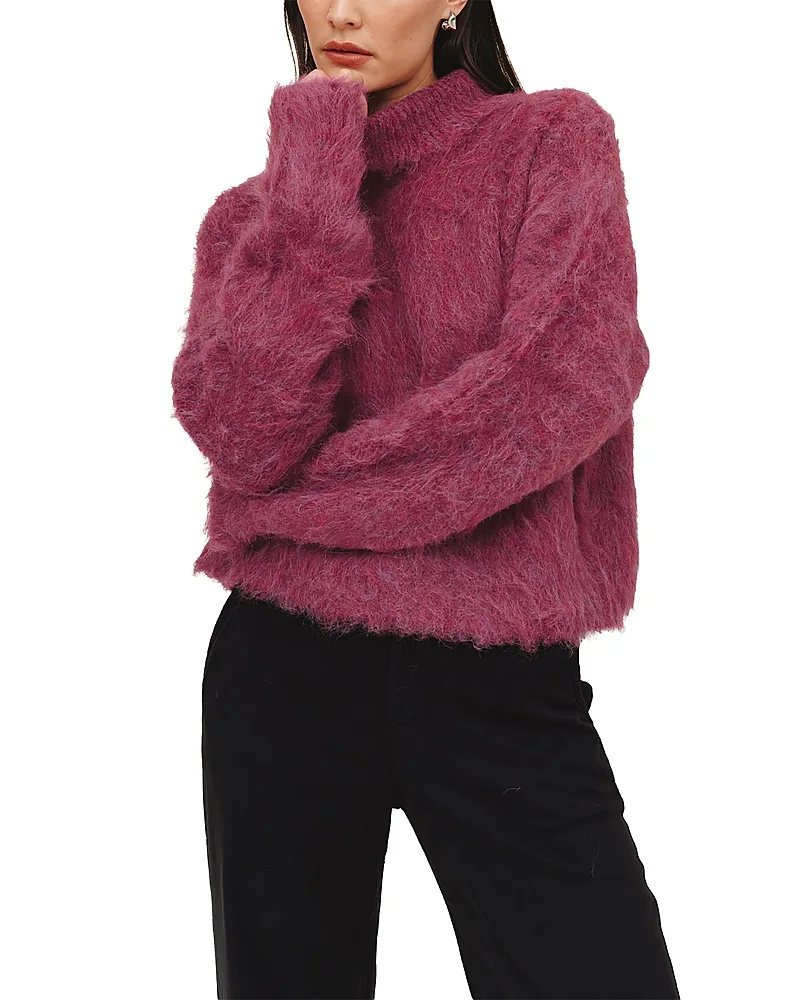 Alpaca Blend Turtleneck Sweater by Bella Dahl