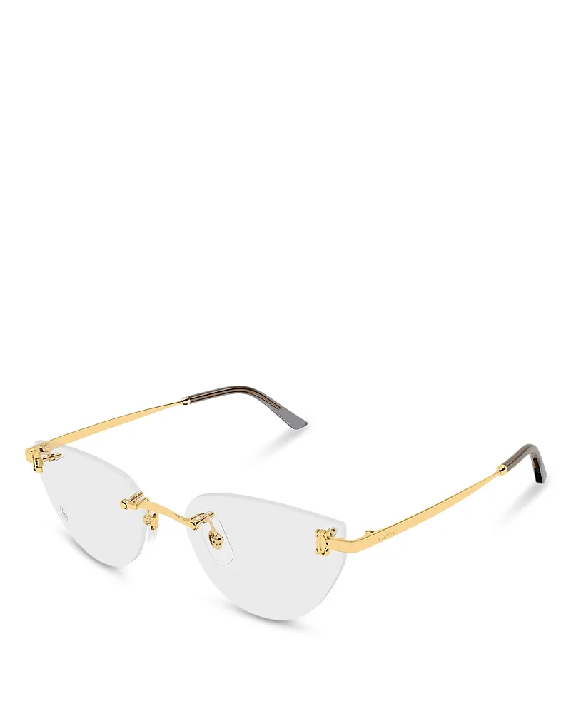Cat Eye Eyeglasses, 54mm by Cartier's