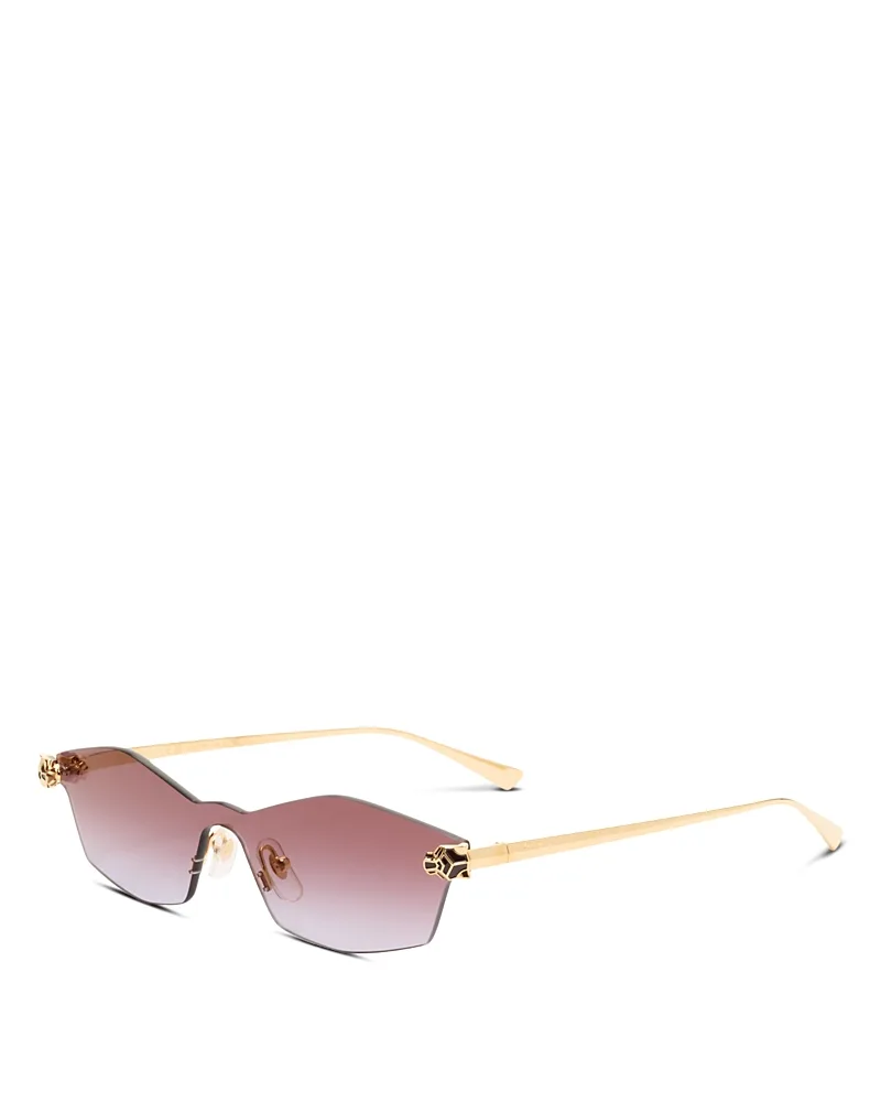 Geometric Sunglasses, 38mm by Cartier's