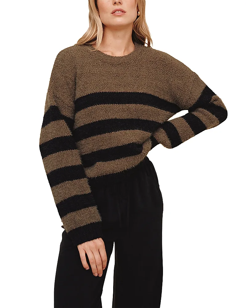 Crewneck Drop Shoulder Sweater