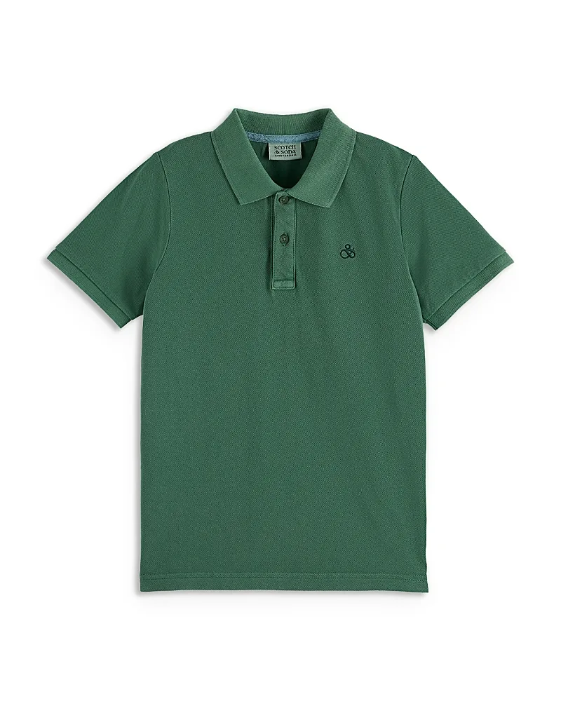 Garment Dyed Pique Polo by Scotch & Soda