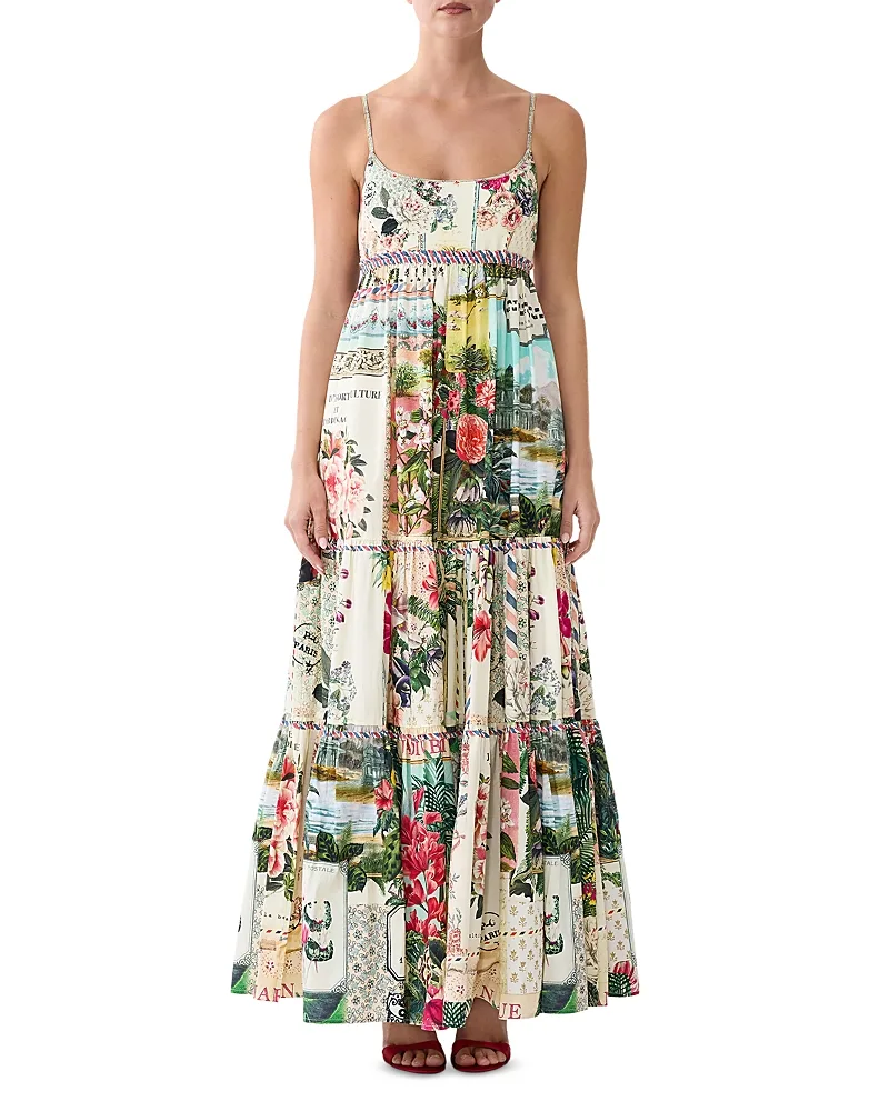 Cotton Empire Waist Maxi Dress by Camilla