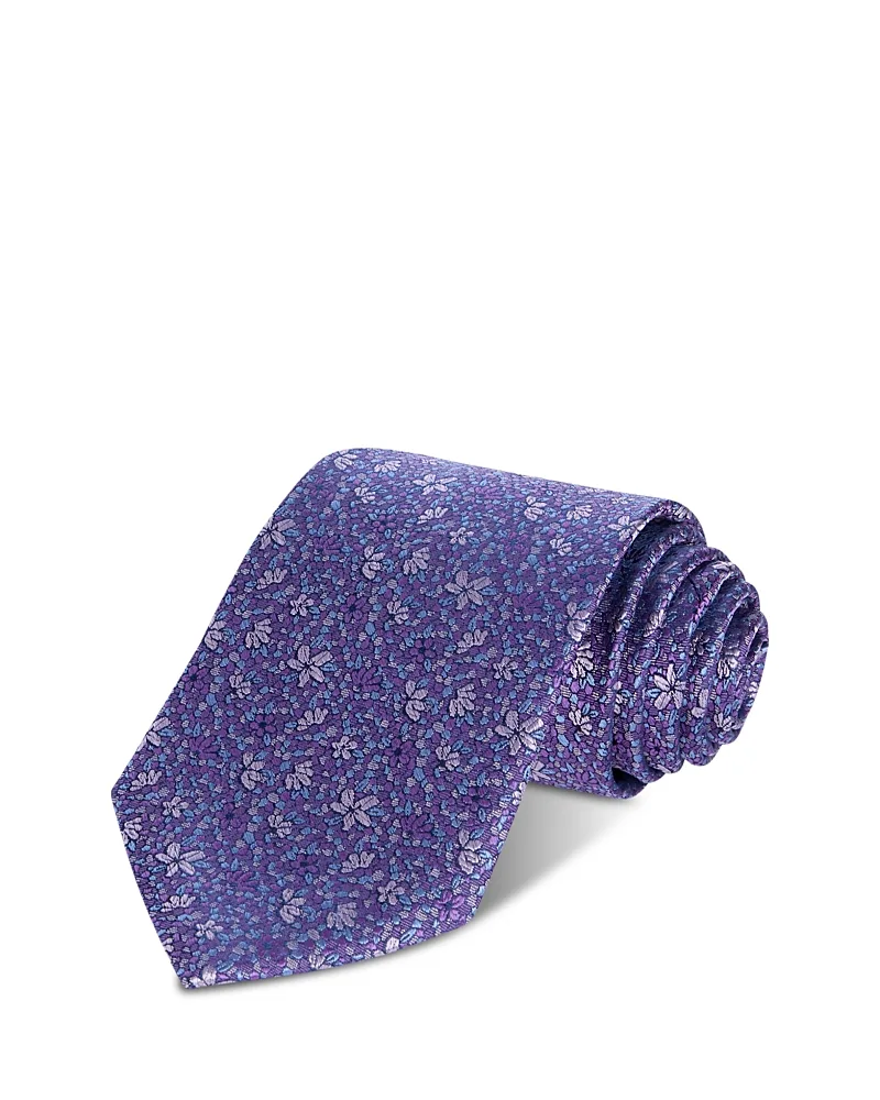 Silk Classic Floral Tie