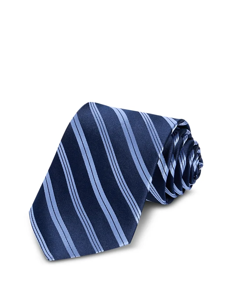 Silk Classic Stripe Tie by The Mens Store At Bloomingdales