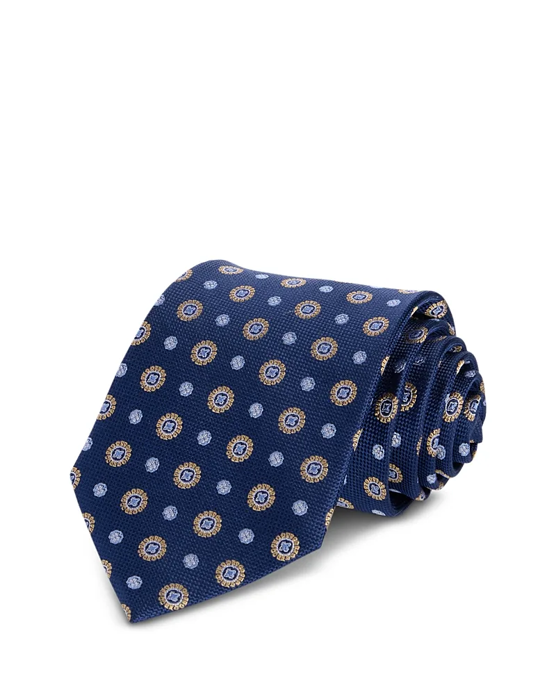 Silk Classic Medallion Tie by The Mens Store At Bloomingdales