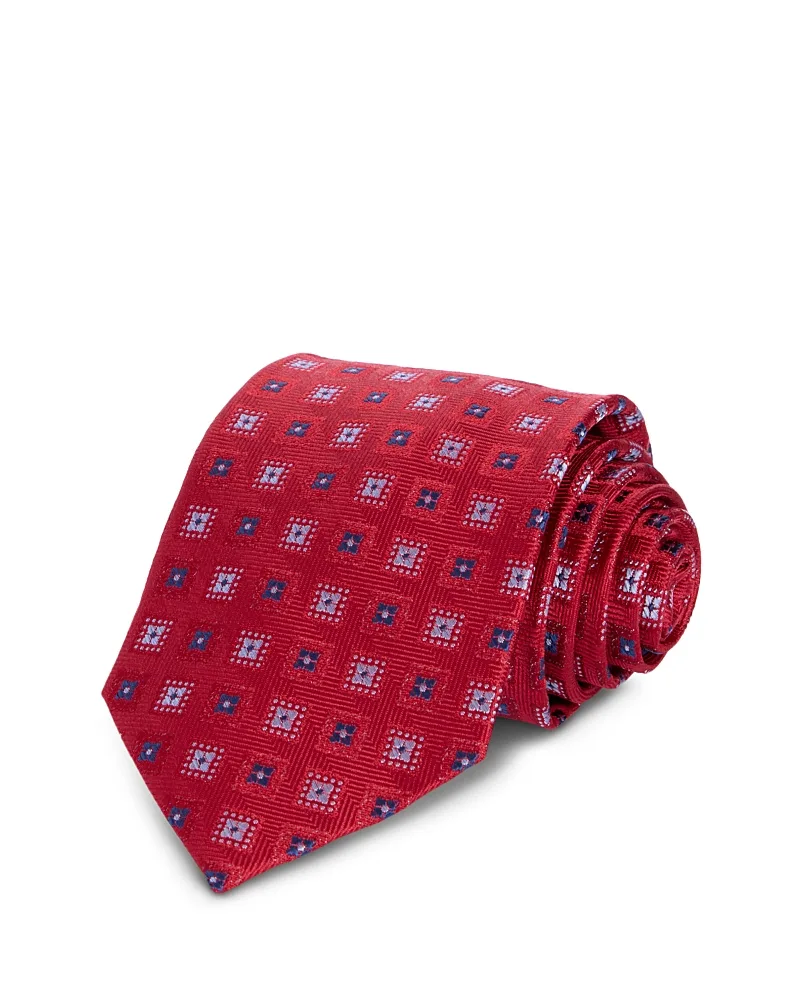 Silk Classic Medallion Tie