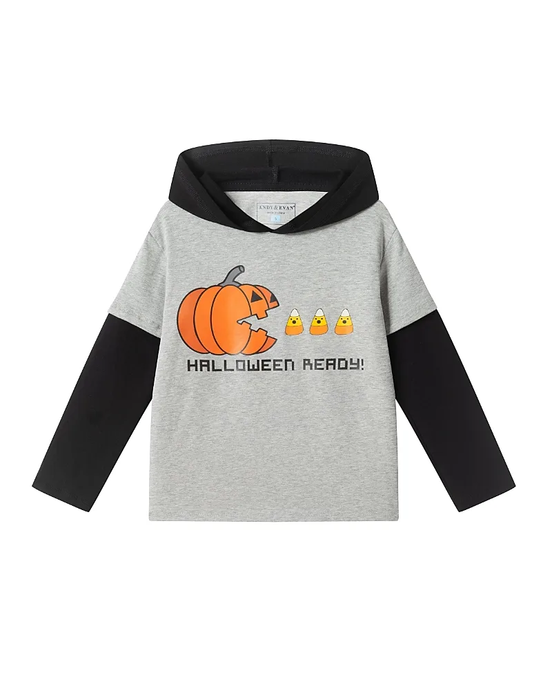 Two-Fer Hooded Tee by Andy & Evan