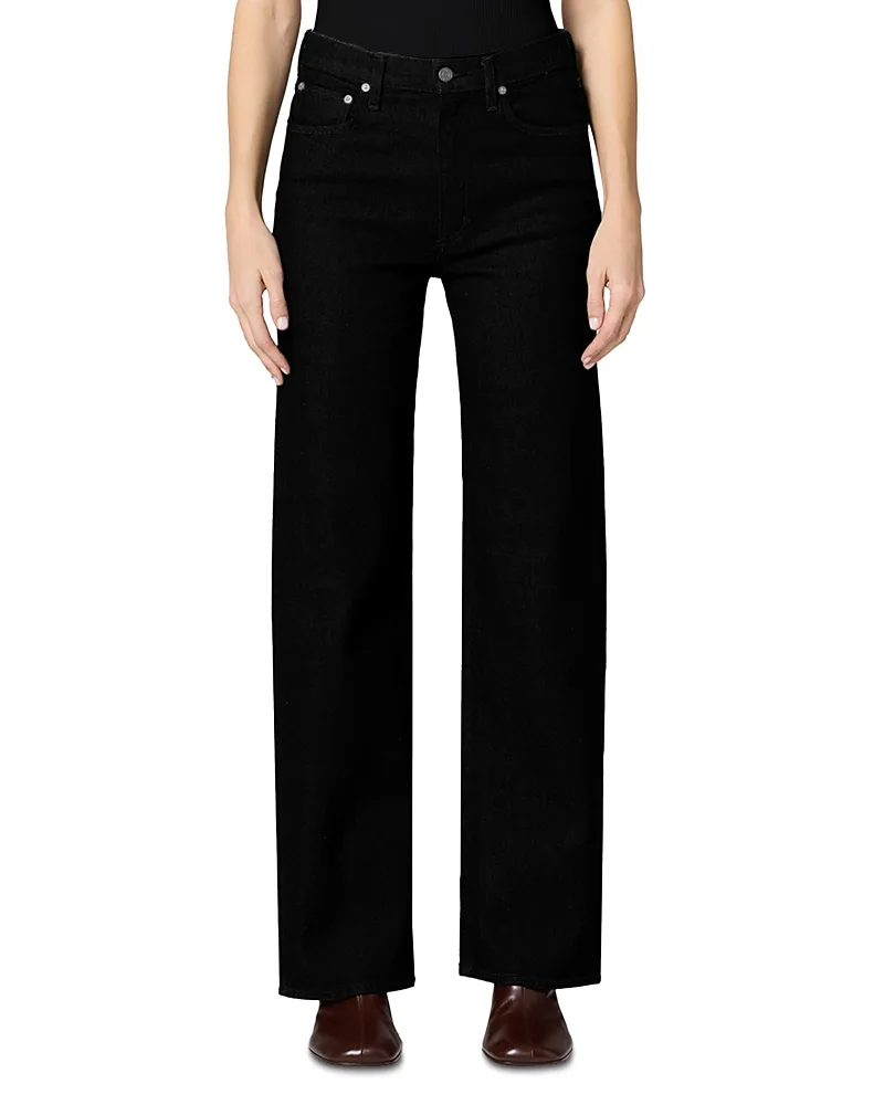 Harper Mid Rise Relaxed Straight Jeans by AGOLDE