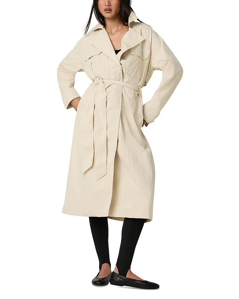 Rhodes Trench Coat by Vuori